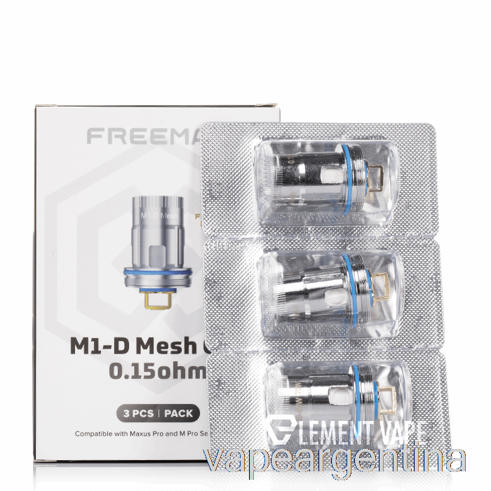 Bobinas De Repuesto De Malla Freemax M1-d 0.15ohm Bobinas De Malla M1-d Vape Descartable